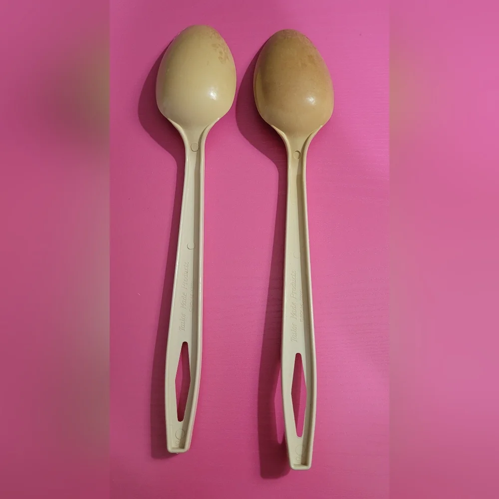 Taylor Made Set Of 2 Plastic Spoons 11